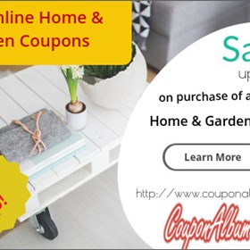 Coupon Code Online: Home And Garden Coupons-May 2017 Promo Codes